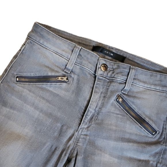 JOE'S skinny ankle gray jeans. Size 27 - Picture 2 of 4